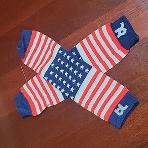 NWOT USA Baby Leggings Legwarmers